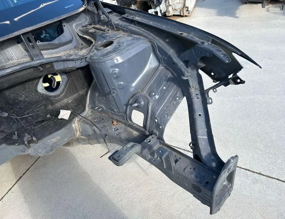 HYUNDAI Tucson 4 generation (2020-2023) Oikea etupuolipaneeli 35033046
