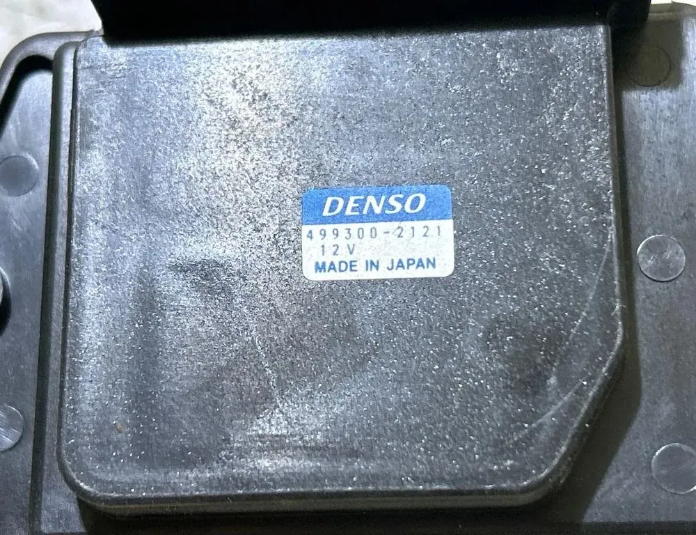 TOYOTA Corolla Verso 1 generation (2001-2009) Lämmittimen puhaltimen moottori/tuulettimen vastus 4993002121 35014073