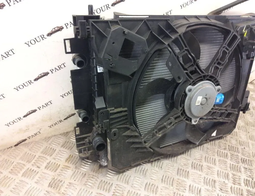 SMART Forfour 2 generation (2015-2023) Jäähdytysosat 30998192