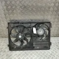 VOLKSWAGEN Passat B7 (2010-2015) Moottorin jäähdytystuulettimen jäähdytin 1K0121205AD,1K0121207BC 28589979
