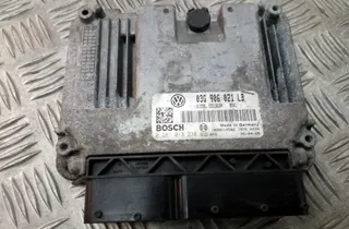 SKODA Octavia 2 generation (2004-2013) Moottorin ohjausyksikkö ECU 03G906021LB,EDC16U34 34749577