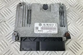 SKODA Superb 2 generation (2008-2015) Moottorin ohjausyksikkö ECU 03L906018CH 34747919