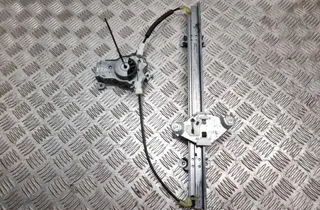 NISSAN Note 1 generation (2005-2014) Vasemman etuoven ikkunansäädin FXL119207 33549687