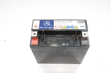 MERCEDES-BENZ C-Class W205/S205/C205 (2014-2023) Akku A0009827008 34929008
