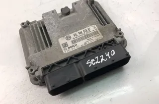 SKODA Superb 2 generation (2008-2015) Moottorin ohjausyksikkö ECU 0281016897,03L906018EF 17255890