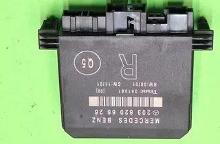 MERCEDES-BENZ C-Class W203/S203/CL203 (2000-2008) Muut ohjausyksiköt 2038206626,351391 35352378