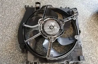 NISSAN Note 1 generation (2005-2014) Moottorin jäähdytystuulettimen jäähdytin 1831442016F 33847858