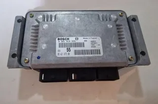 NISSAN Micra K12 (2002-2010) Moottorin ohjausyksikkö ECU 0281010555 34009055