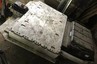 MERCEDES-BENZ EQA 1 generation (2021-2023) Akku A2433407902 32131827