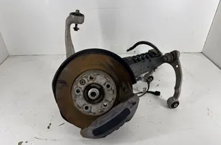 VOLKSWAGEN Touareg 2 generation (2010-2018) Oikean etupyörän napa 7P6407246A 34967499