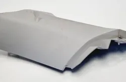 JAGUAR XF 1 generation  (2011-2016) Vasemman takapilarin verhoilu DX23410A04A 35719342