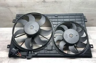 VOLKSWAGEN Golf Plus 2 generation (2009-2014) Moottorin jäähdytystuulettimen jäähdytin 1K0121207BB 34993728