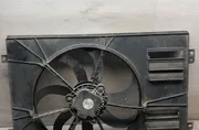 VOLKSWAGEN Touran 1 generation (2003-2015) Moottorin jäähdytystuulettimen jäähdytin A48574111 34989897