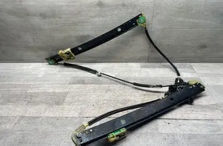 AUDI A6 C7/4G (2010-2020) Vasemman etuoven ikkunansäädin 4G0837462 34991899