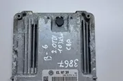 VOLKSWAGEN Passat B6 (2005-2010) Moottorin ohjausyksikkö ECU 03L907309,1039S24297,015029B 34996354