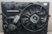 AUDI Q7 4L (2005-2015) Moottorin jäähdytystuulettimen jäähdytin 0130706809 34993565