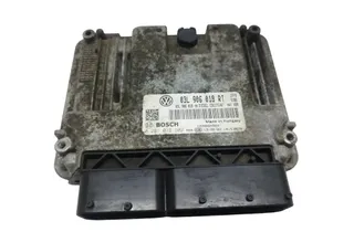 SKODA Superb 2 generation (2008-2015) Moottorin ohjausyksikkö ECU 03L906018RT,0281019902,03L906018MH 25209499