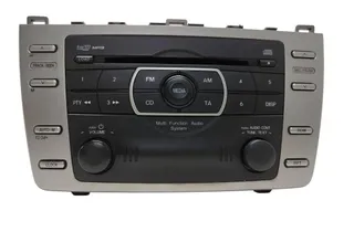 MAZDA 6 GH (2007-2013) Musiikkisoitin GPS:llä GS1E669RXA 33598053