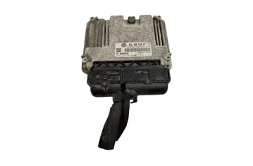 SKODA Octavia 2 generation (2004-2013) Moottorin ohjausyksikkö ECU 03L906018BR,03L906018MT 29966290