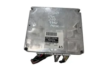 TOYOTA Avensis 2 generation (2002-2009) Moottorin ohjausyksikkö ECU 8966105A50 34986106
