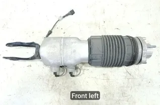 PORSCHE Panamera 971 (2016-2020) Edessä vasen pneumaattinen iskunvaimennin 971616037J 33693728