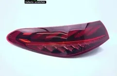 MERCEDES-BENZ EQS 1 generation (2021-2023) Vasen takavalo A2979069102 34956949