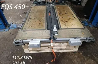 MERCEDES-BENZ EQS 1 generation (2021-2023) Akku A2975403328,A7893402208 34906896