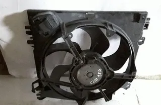 RENAULT Clio 3 generation (2005-2012) Moottorin jäähdytystuulettimen jäähdytin 1831717016,1831442016 25468425