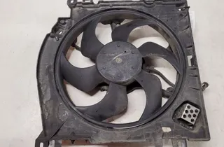 RENAULT Clio 2 generation (1998-2013) Moottorin jäähdytystuulettimen jäähdytin 1831442016 28675166