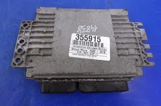 NISSAN Micra K12 (2002-2010) Moottorin ohjausyksikkö ECU 21364397