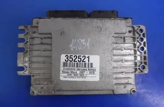 NISSAN Micra K12 (2002-2010) Moottorin ohjausyksikkö ECU MEC37-300 21409762