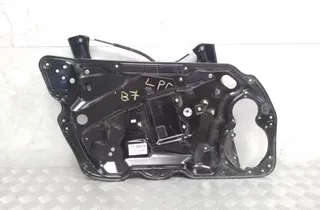 VOLKSWAGEN Passat B7 (2010-2015) Vasemman etuoven ikkunansäädin 3AA837755C 25019744