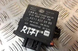 MERCEDES-BENZ SLK-Class R171 (2004-2011) Ajovalojen ohjausyksikkö a2118200985,2118200985 12290799