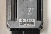 VOLKSWAGEN Transporter T5 (2003-2015) Moottorin ohjausyksikkö ECU 1039S07534,070906016AJ,0281011568 34779429