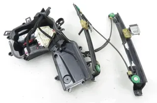 SEAT Leon 2 generation (2005-2012) Vasemman etuoven ikkunansäädin 1K0959793M,1P0837401E 34962225