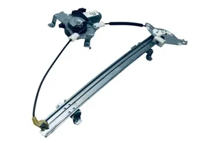 NISSAN Note 1 generation (2005-2014) Vasemman etuoven ikkunansäädin 807019U20A 31555148