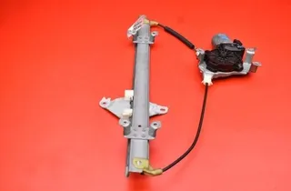 NISSAN Note 1 generation (2005-2014) Vasemman etuoven ikkunansäädin 400925B 31273226