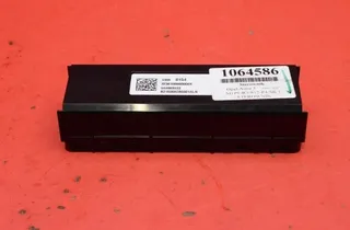 OPEL Astra K (2015-2021) Moottorin ohjausyksikkö ECU 13598154 34783464