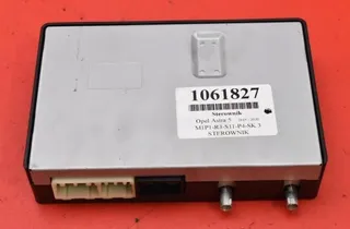 OPEL Astra K (2015-2021) Moottorin ohjausyksikkö ECU 84186829 34533375