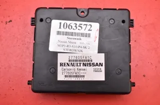 NISSAN Micra K14 (2017-2023) Moottorin ohjausyksikkö ECU 277605FA1C 34800780