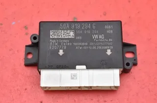 VOLKSWAGEN Golf 8 generation (2019-2023) Moottorin ohjausyksikkö ECU 5QA919294G 34984642