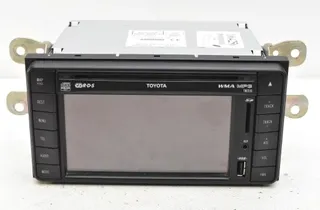 TOYOTA Verso 1 generation (2009-2015) Musiikkisoitin GPS:llä PZ445-00333-01 34800841