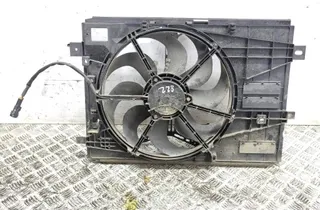 PEUGEOT 308 T9 (2013-2021) Moottorin jäähdytystuulettimen jäähdytin 9806313580 34948732