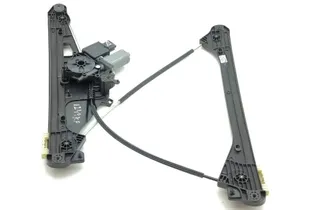 PEUGEOT 3008 2 generation (2017-2023) Vasemman etuoven ikkunansäädin 9840196980 34954721