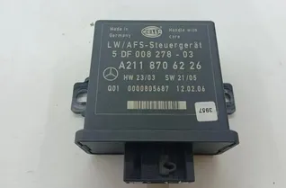 MERCEDES-BENZ M-Class W164 (2005-2011) Ajovalojen ohjausyksikkö A2118706226 26451040