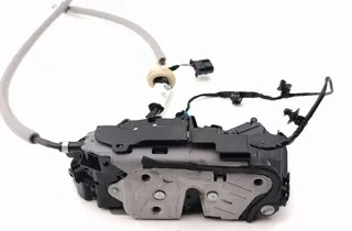 VOLKSWAGEN Golf 8 generation (2019-2023) Vasemman etuoven lukko STV07,5TC837015D,A046465 32994277