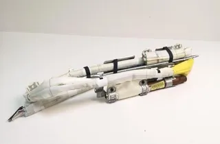 TOYOTA Verso 1 generation (2009-2015) Oikean puolen kattoturvatyyny SRS 621700F020 34939282