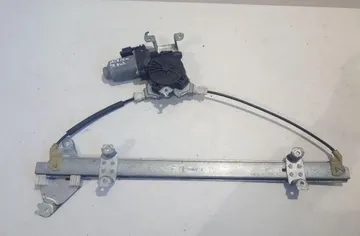 NISSAN Note 1 generation (2005-2014) Vasemman etuoven ikkunansäädin 1104706 31393834