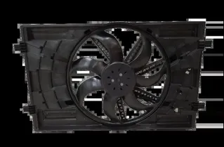 VOLKSWAGEN Variant VII TDI (2014-2024) Moottorin jäähdytystuulettimen jäähdytin 5Q0121207BK,5Q0121203DR 27463247