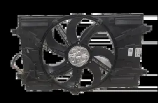 VOLKSWAGEN Variant VII TDI (2014-2024) Moottorin jäähdytystuulettimen jäähdytin 5Q0121205BB,5Q0121207BK,5Q0121203DQ 27463255